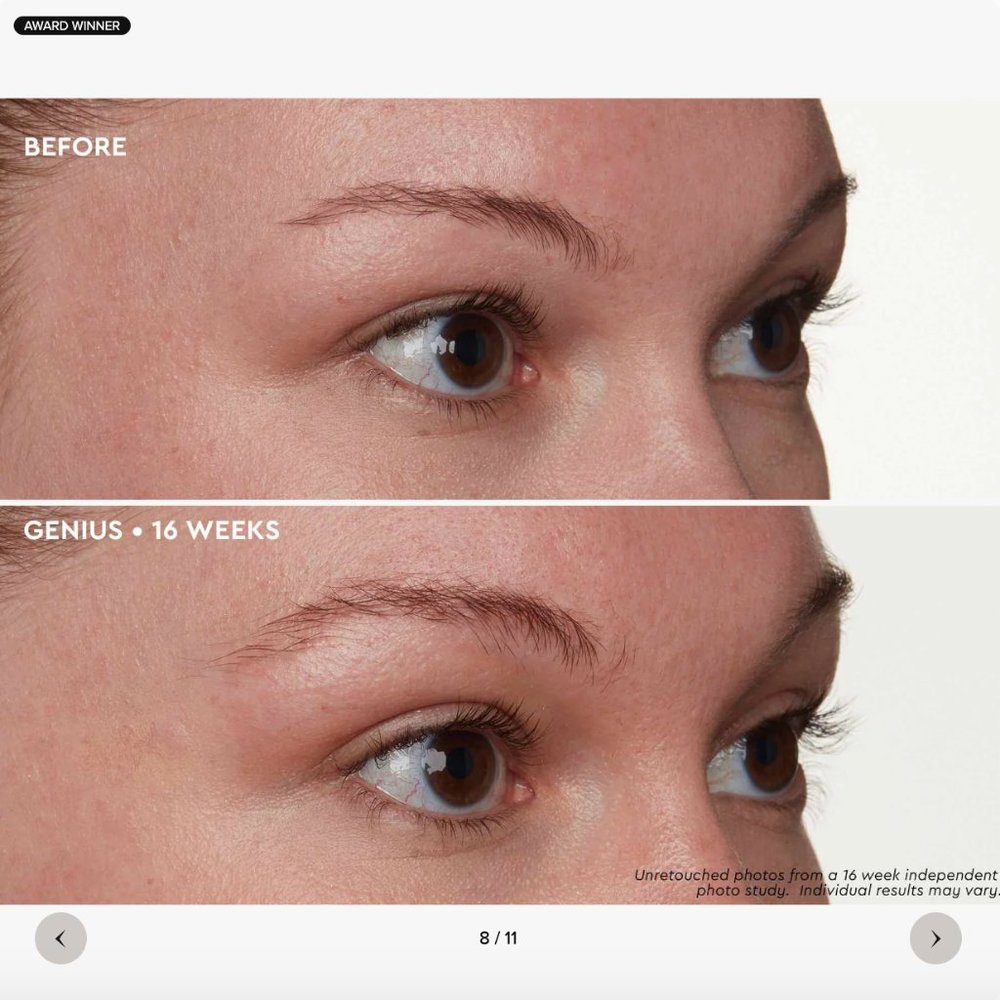 NIB Brow Genius Conditioning Serum - Anastasia Beverly Hills - Picture 3 of 10